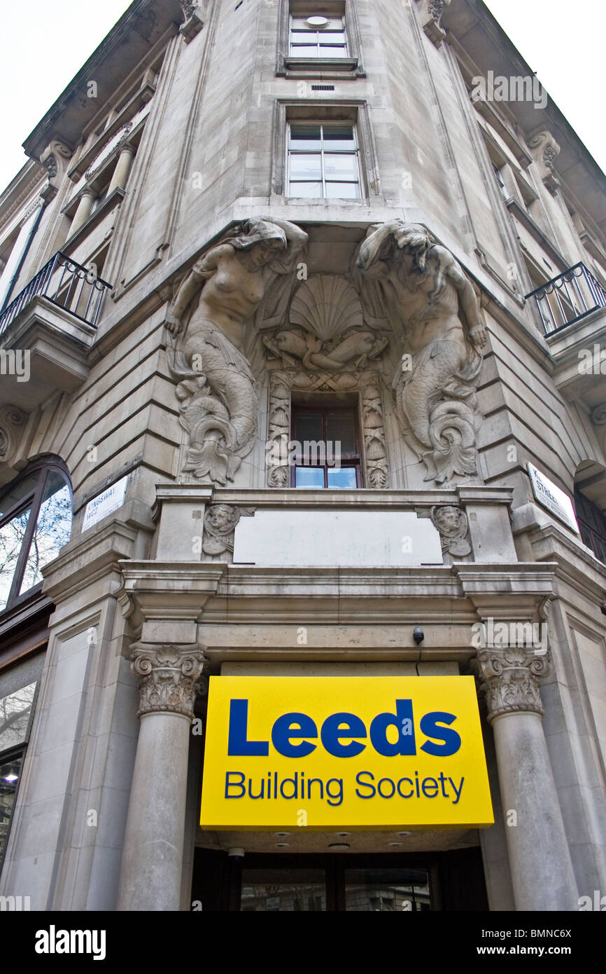Leeds building society Banque de photographies et d’images à haute