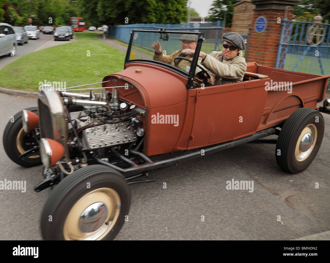 Model t hot rod Banque de photographies et d’images à haute résolution ...