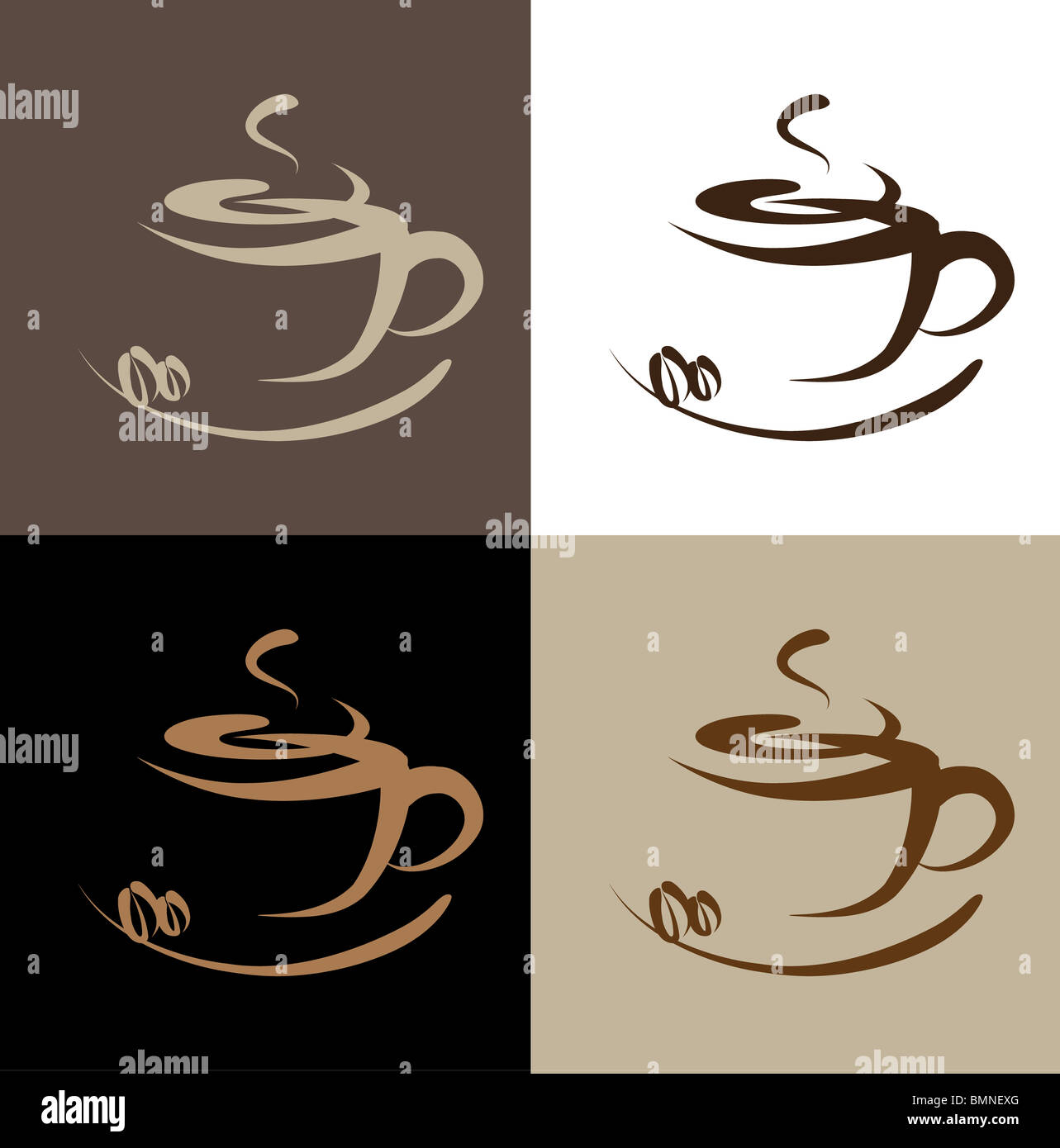 Café Banque D'Images