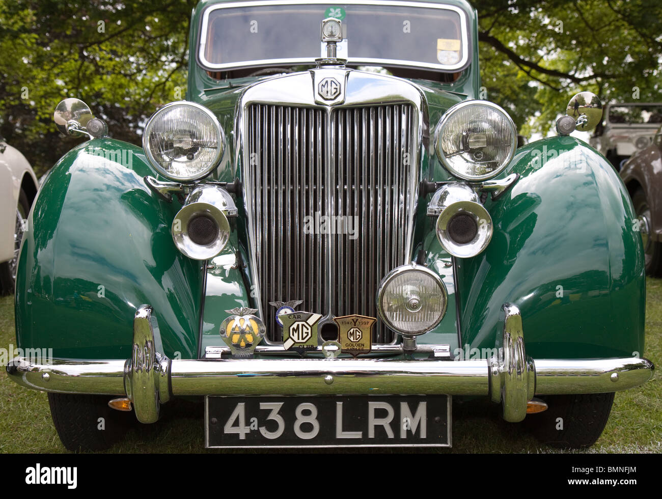 MG 'Y' série classic car Banque D'Images