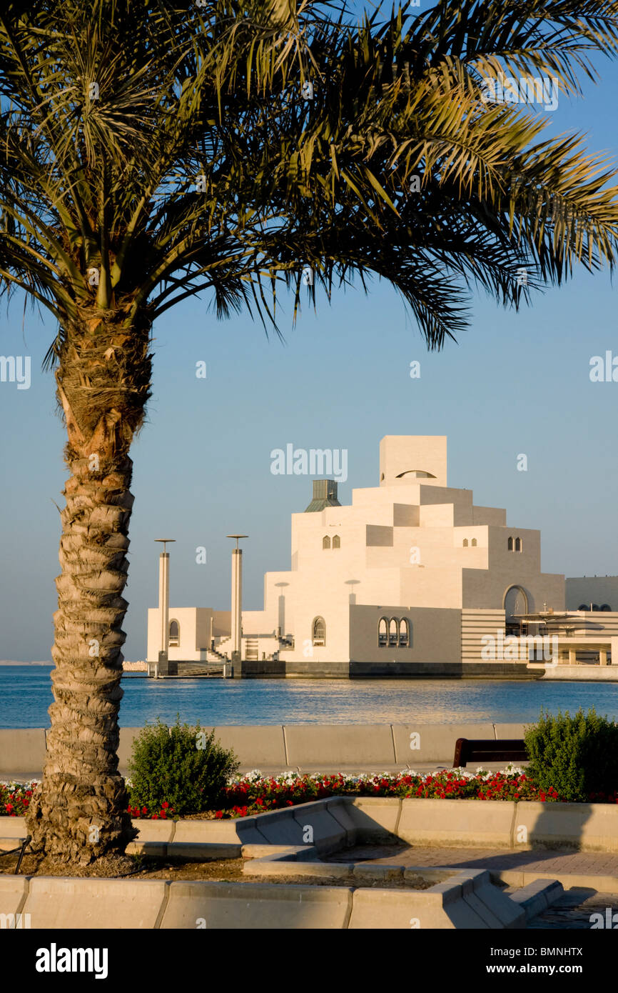 Qatar, Doha Musée d'Arts Islamiques Banque D'Images