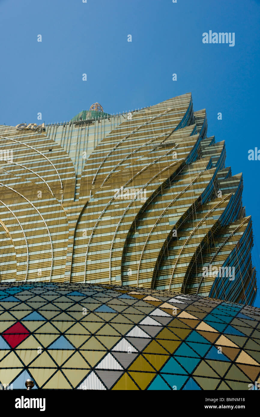 L'Asie, la Chine, Macao, Gran Casino Lisboa Banque D'Images