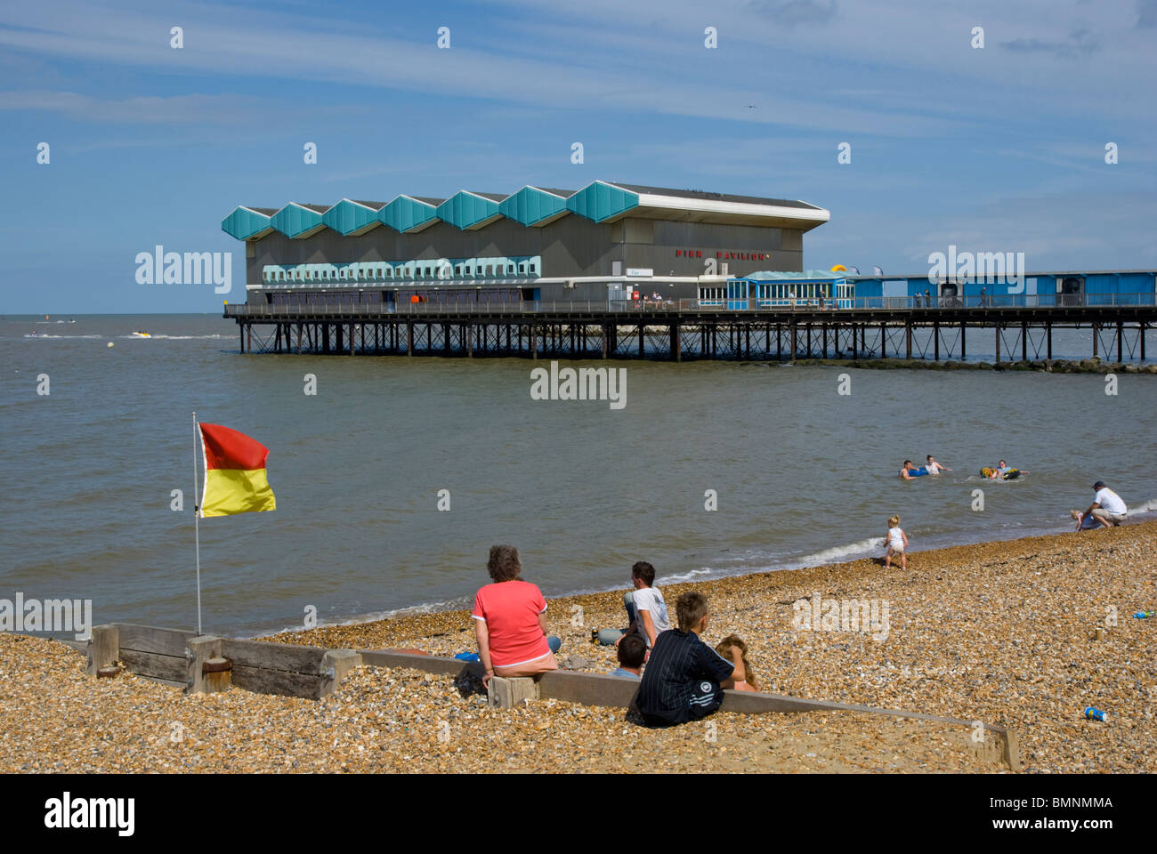 L'Europe, Royaume-Uni, Angleterre, Kent, Herne Bay Banque D'Images