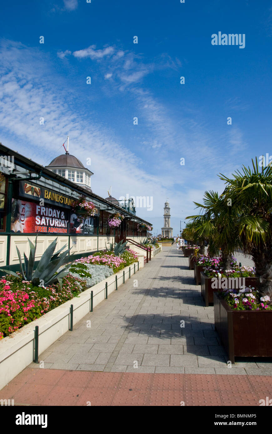 L'Europe, Royaume-Uni, Angleterre, Kent, Herne Bay Banque D'Images