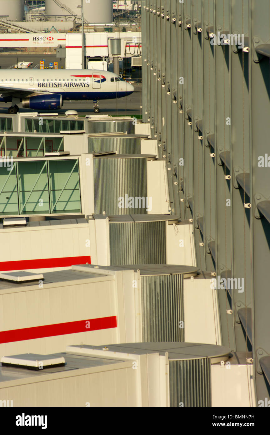 Heathrow Airport Terminal 5 Banque D'Images