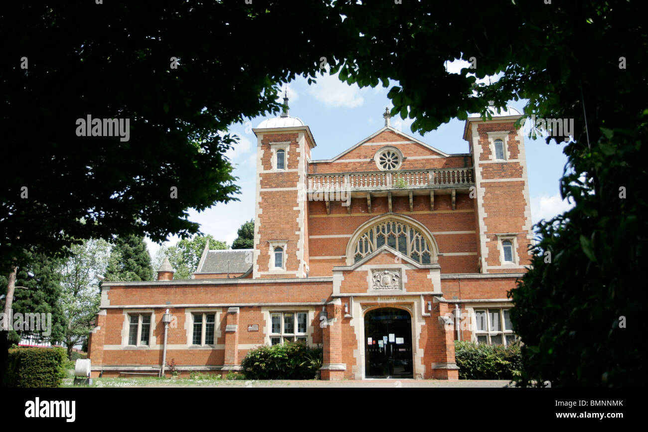 Harrow Middlesex harrow arts centre Banque D'Images