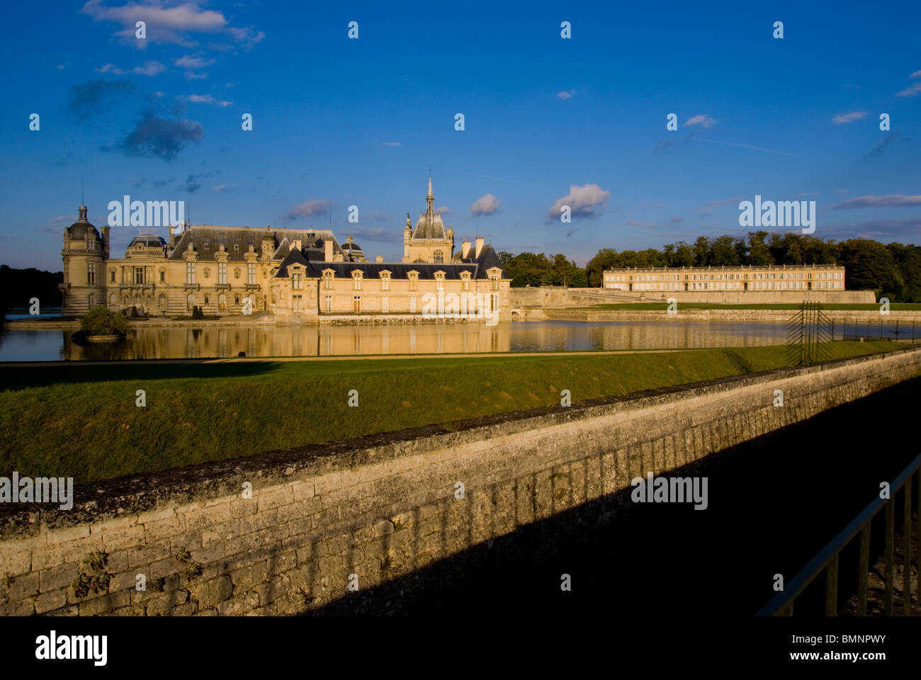 Chantilly, Picardie, Ile De France Banque D'Images