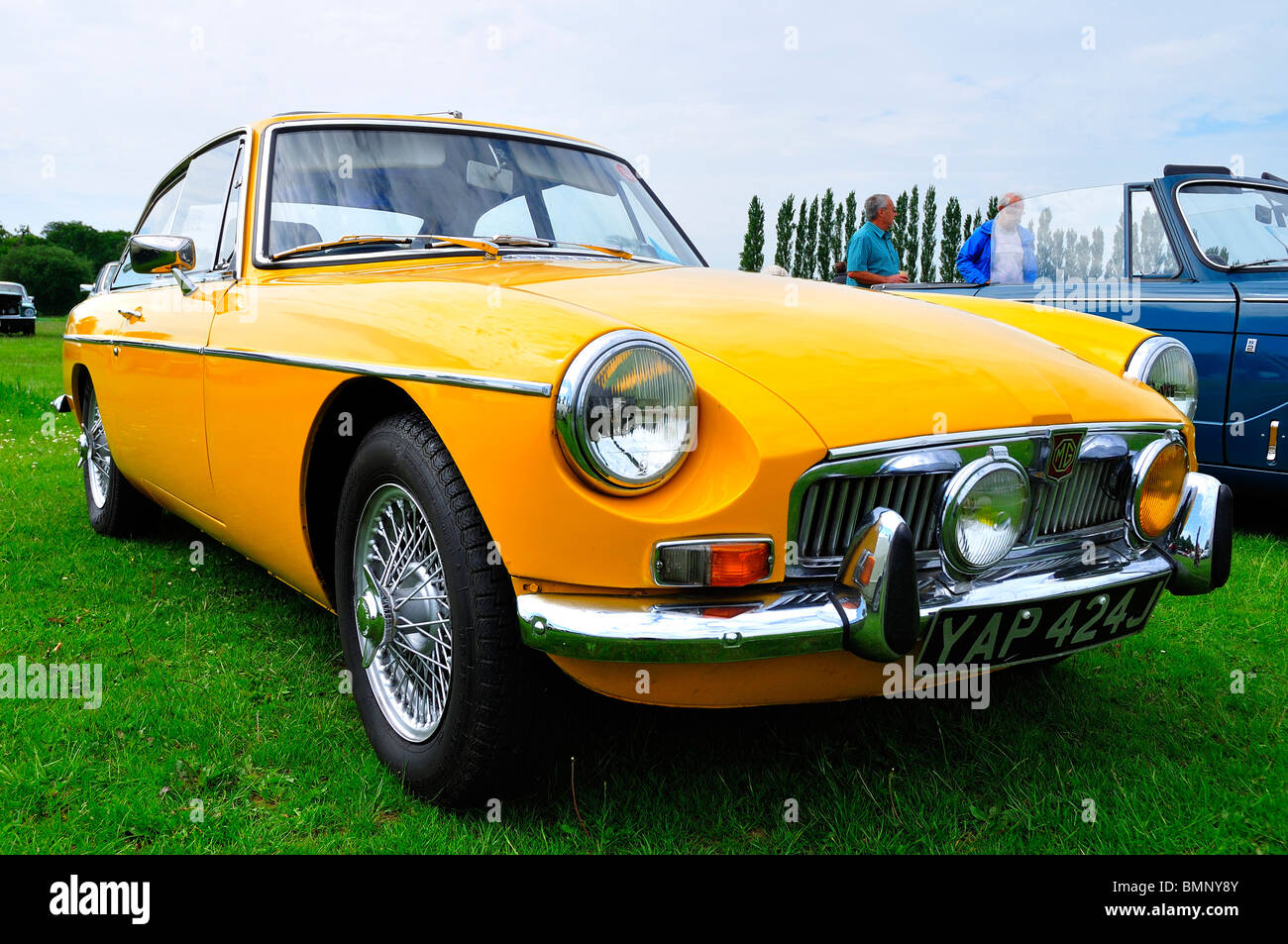 MG voiture au Salon de voitures à Luton Banque D'Images