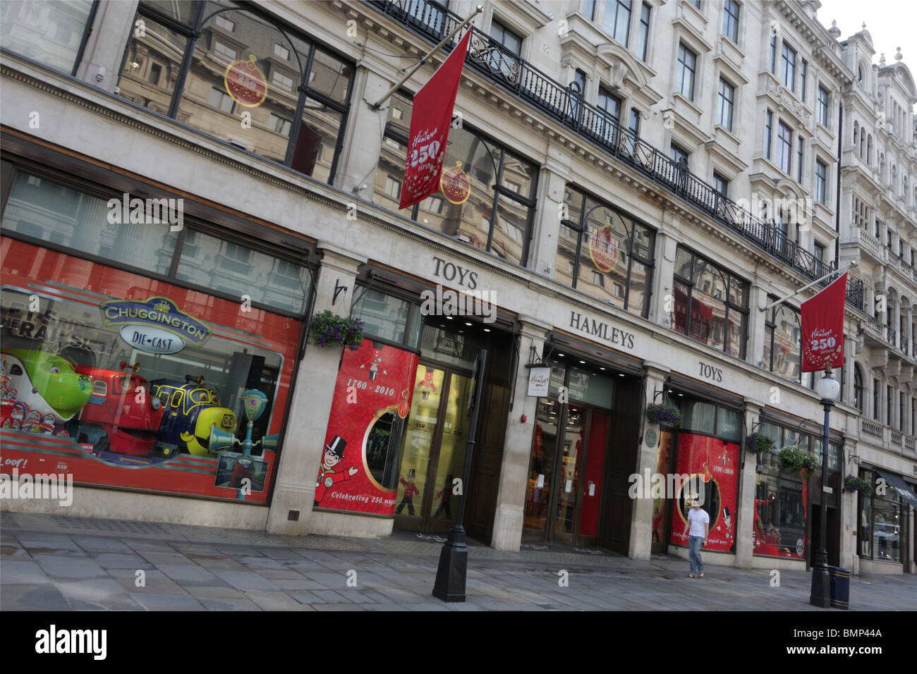 Renommée mondiale Hamleys toy shop dans Regent Street, Londres. Banque D'Images