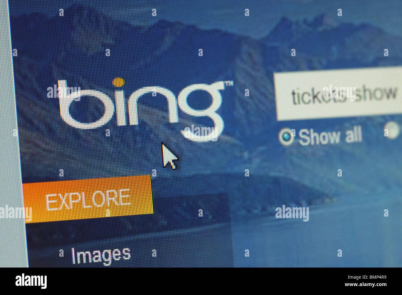RECHERCHE WEB BING visual data 8