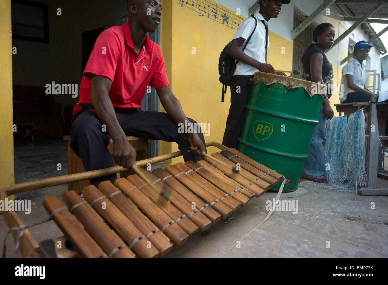 Joueur de balafon Banque de photographies et d’images à haute