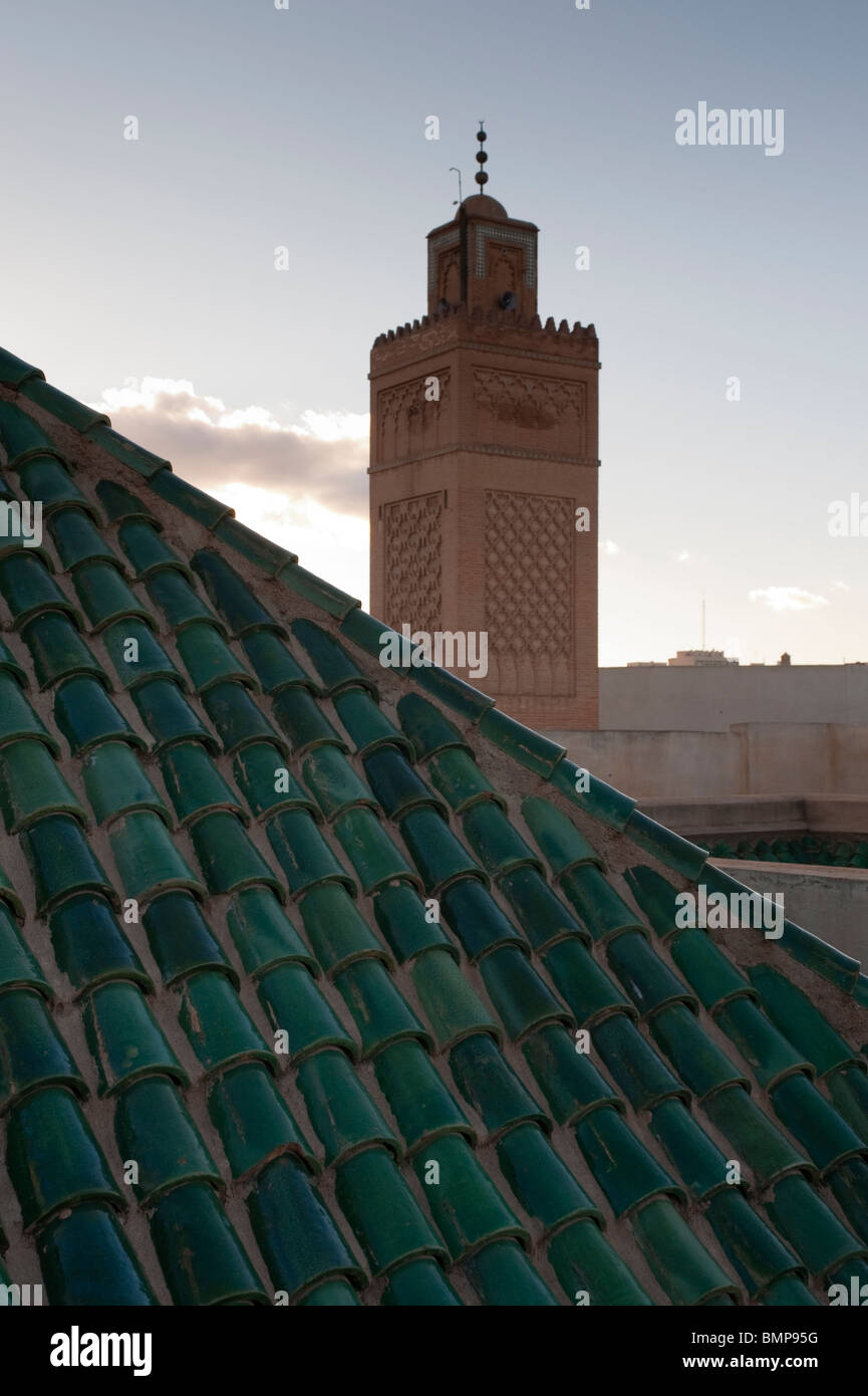 Hammam rooftop oujda oriental region Banque de photographies et d