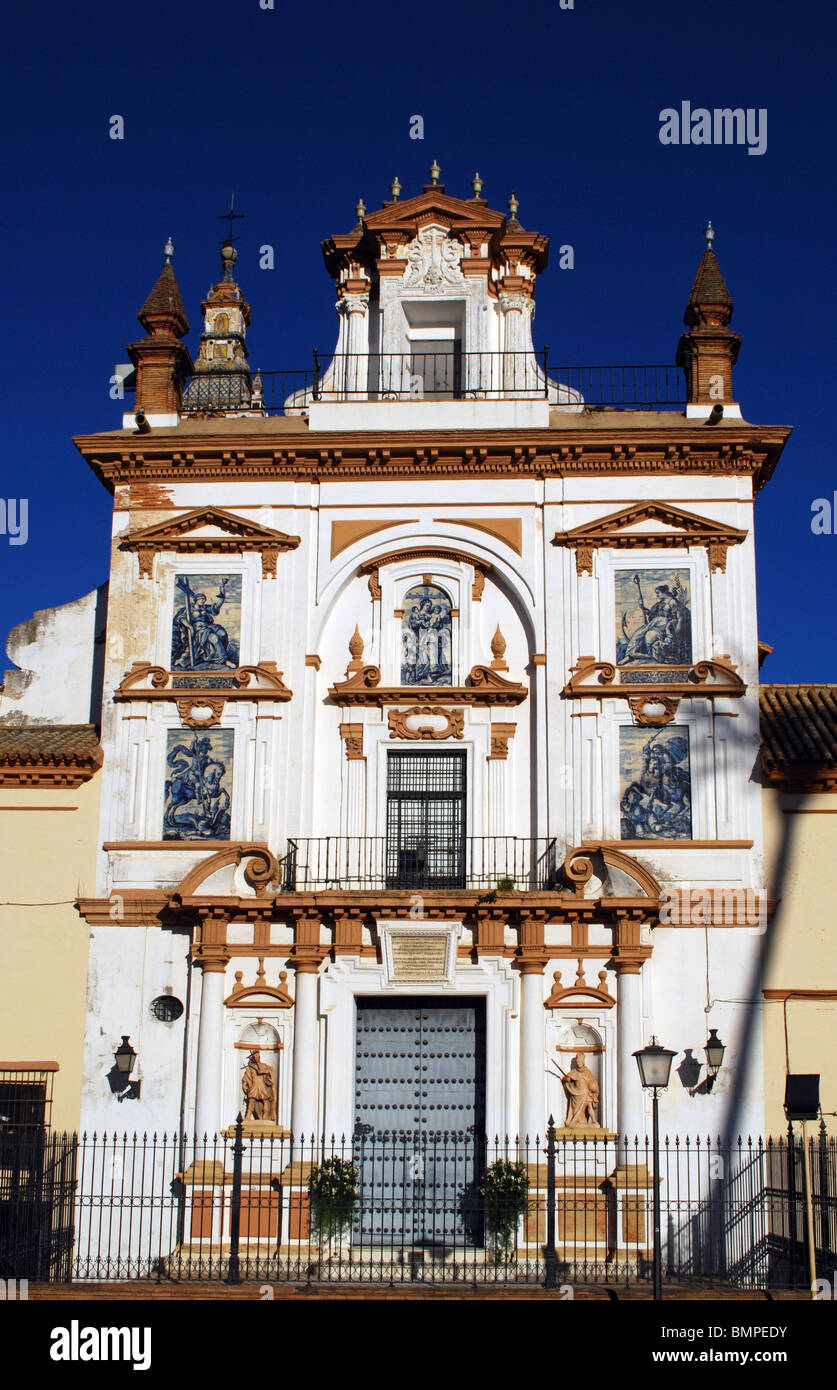 Hospital de la Caridad, Séville, Séville, Andalousie, province de l'Espagne, l'Europe de l'Ouest. Banque D'Images