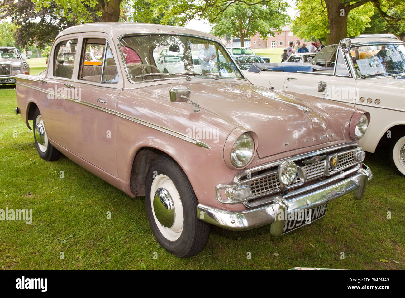 Hillman Minx voiture classique Banque D'Images