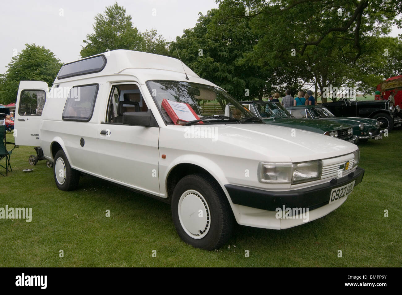 Austin maestro camper van rover British Leyland Banque D'Images