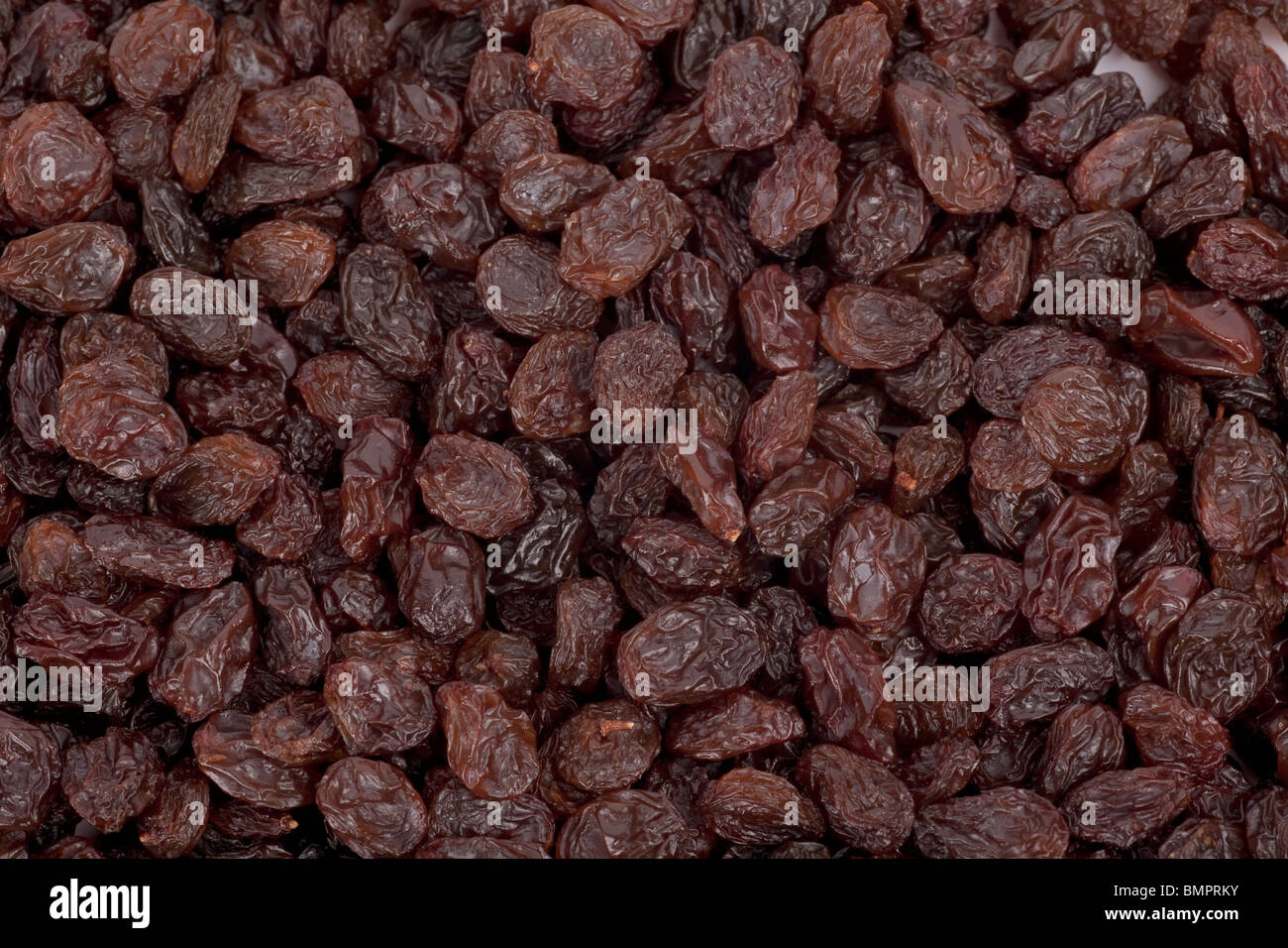 Texture de fond aux raisins secs. Banque D'Images