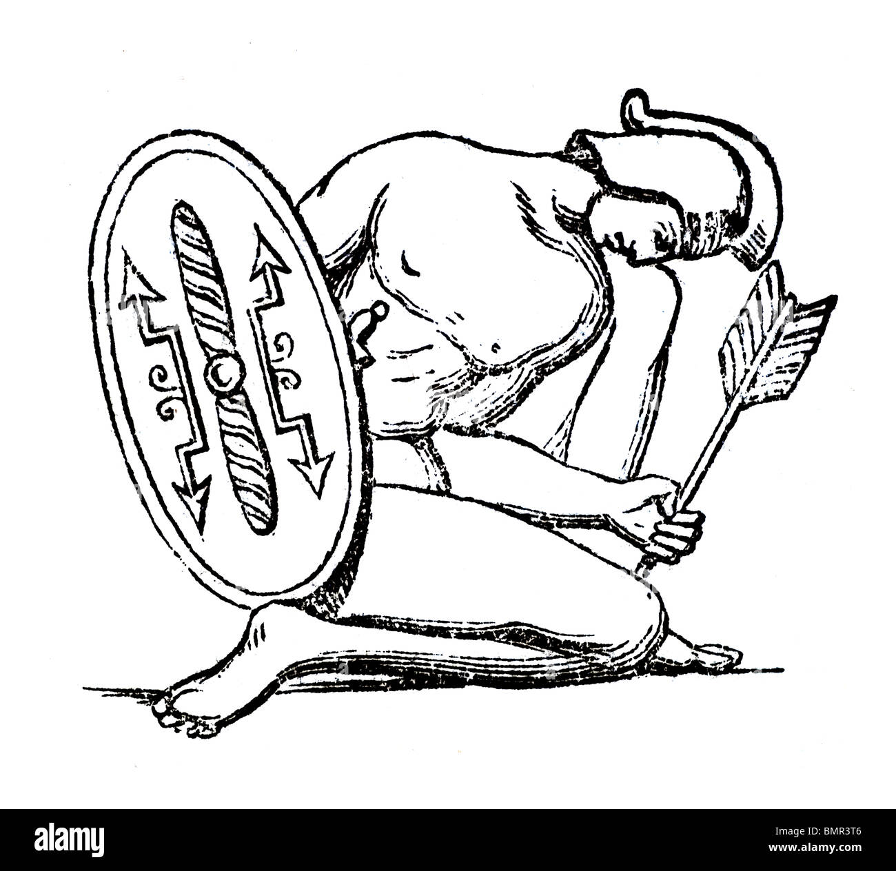 2 Achille Banque D'Images