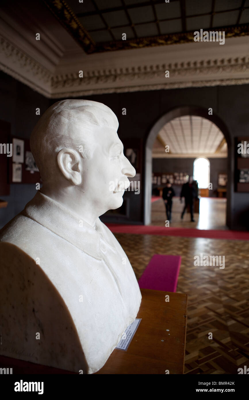 Musée Staline, Gori, Géorgie Banque D'Images