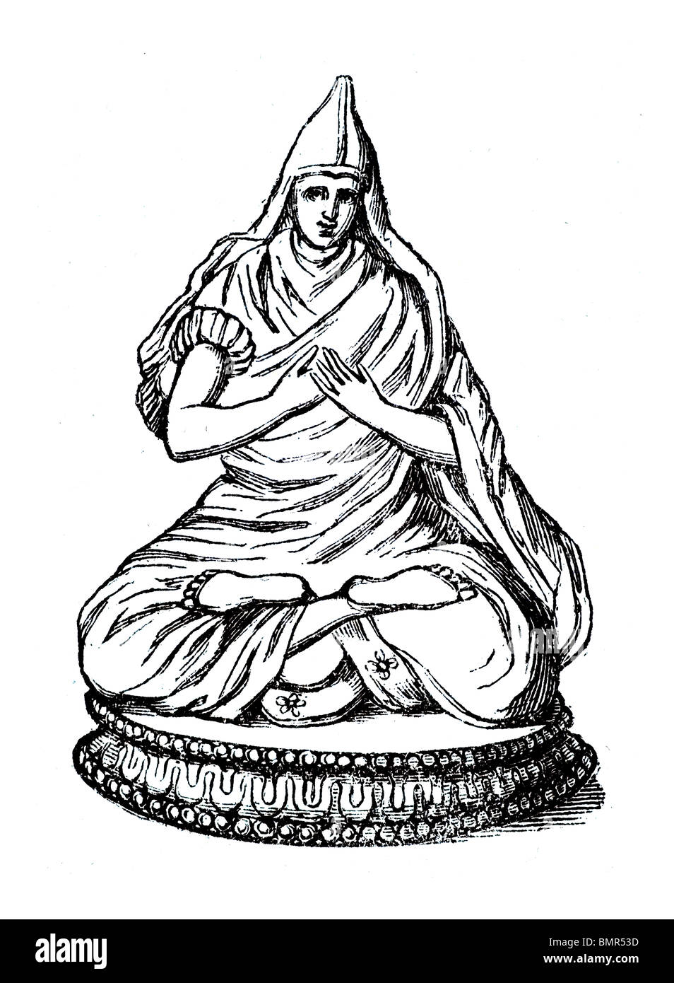 Dalai Lama Banque D'Images