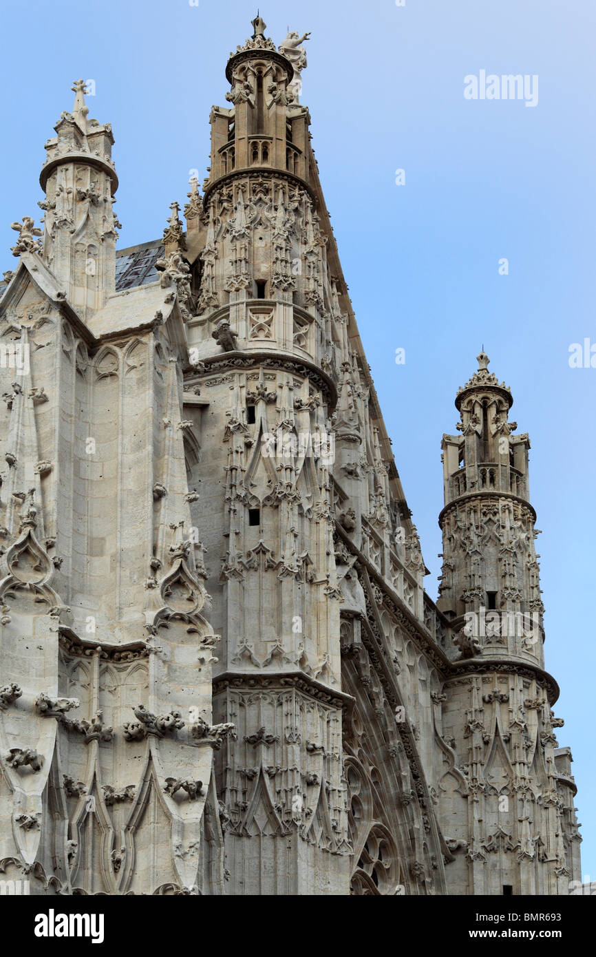 La cathédrale de Beauvais, Beauvais, Oise, Picardie, France Banque D'Images