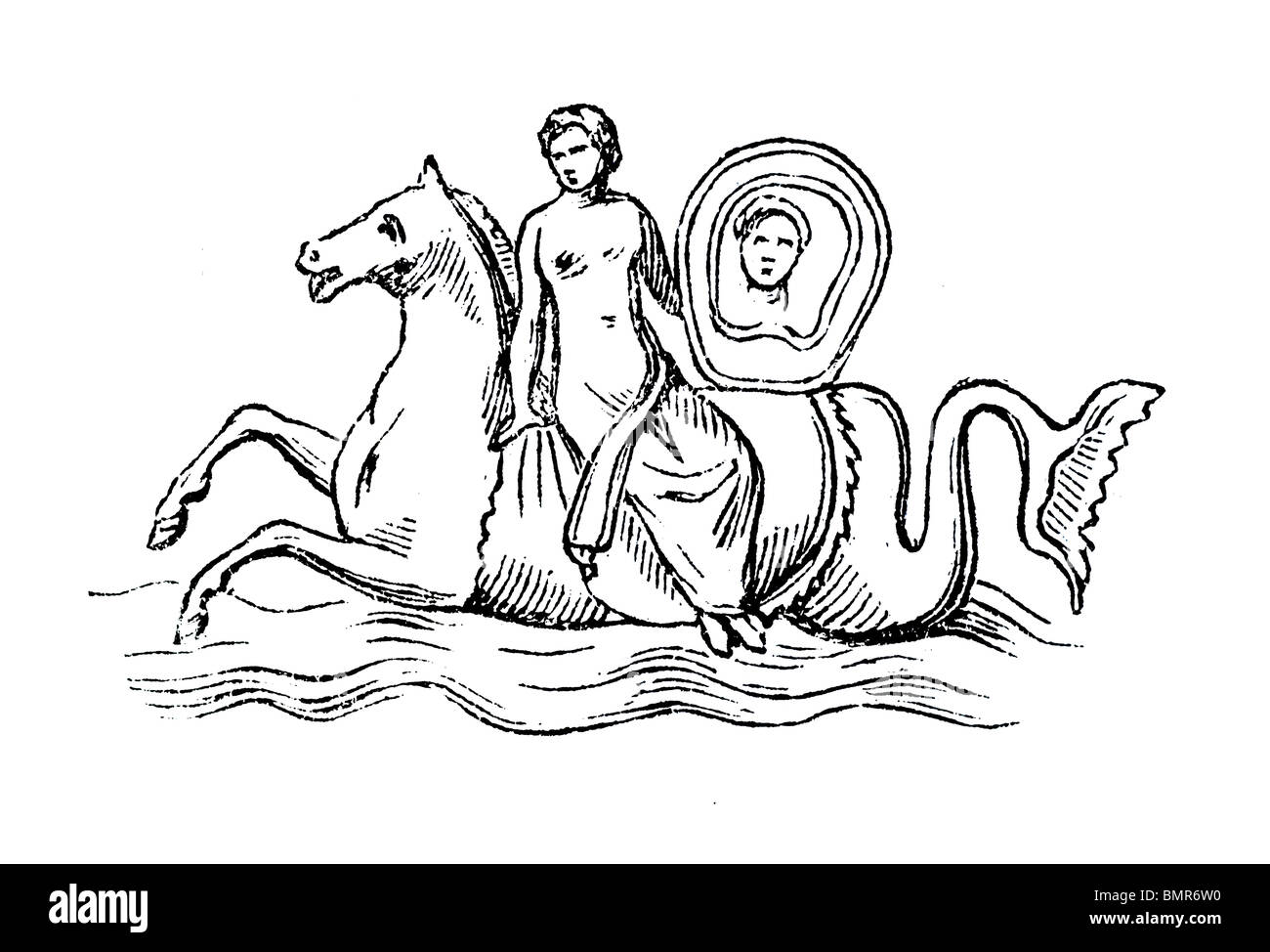 4 Achille Banque D'Images