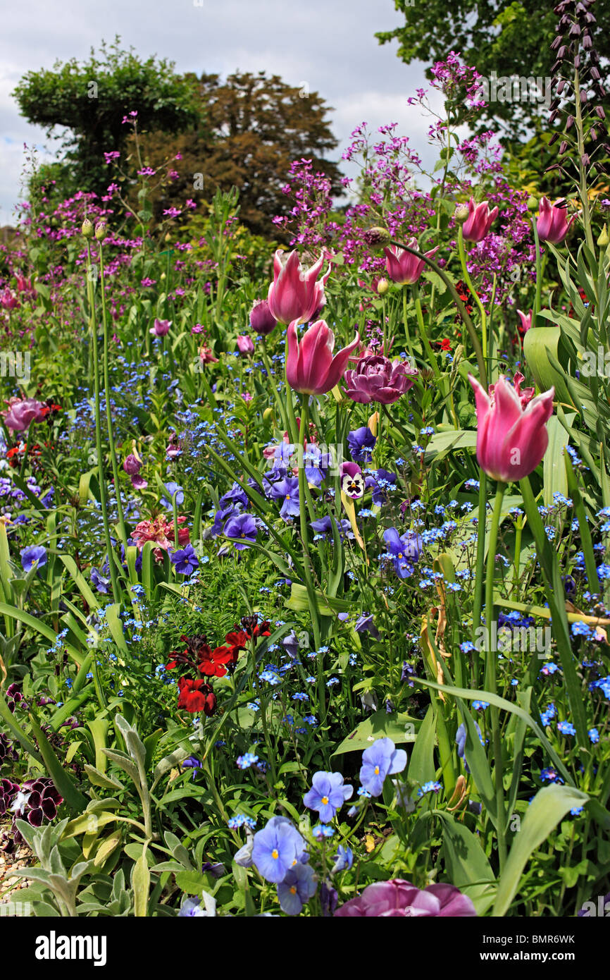 Jardin de Claude Monet, Giverny, département de l'Eure, Haute-Normandie, France Banque D'Images