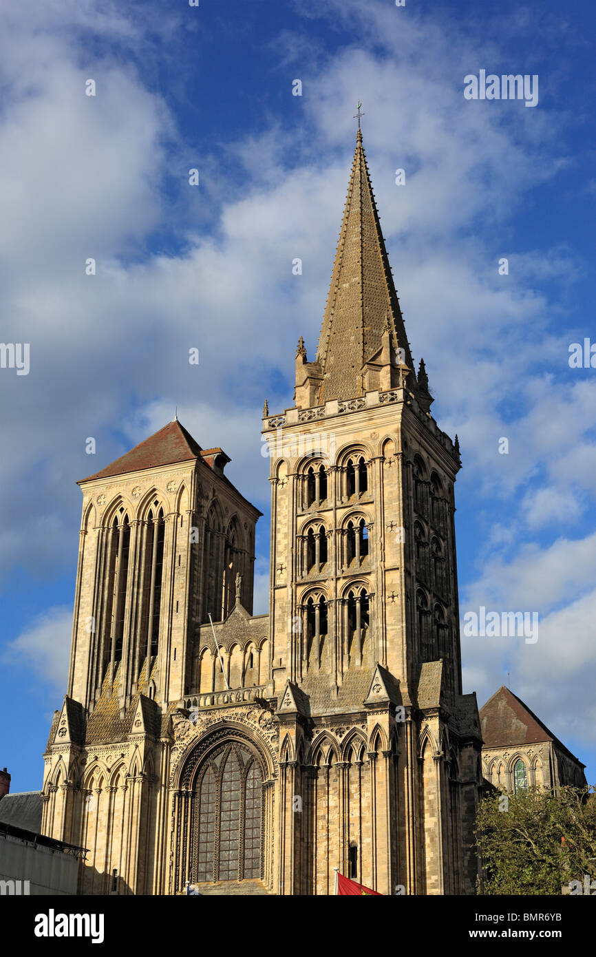 Cathédrale, Lisieux, Calvados, Basse-normandie, France Banque D'Images