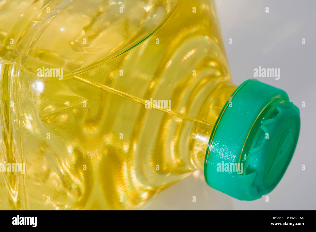 Bouteille d'huile végétale Banque D'Images