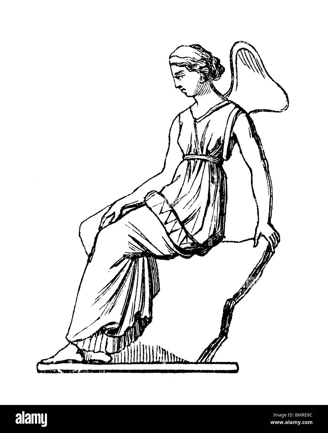 Psyché Banque D'Images