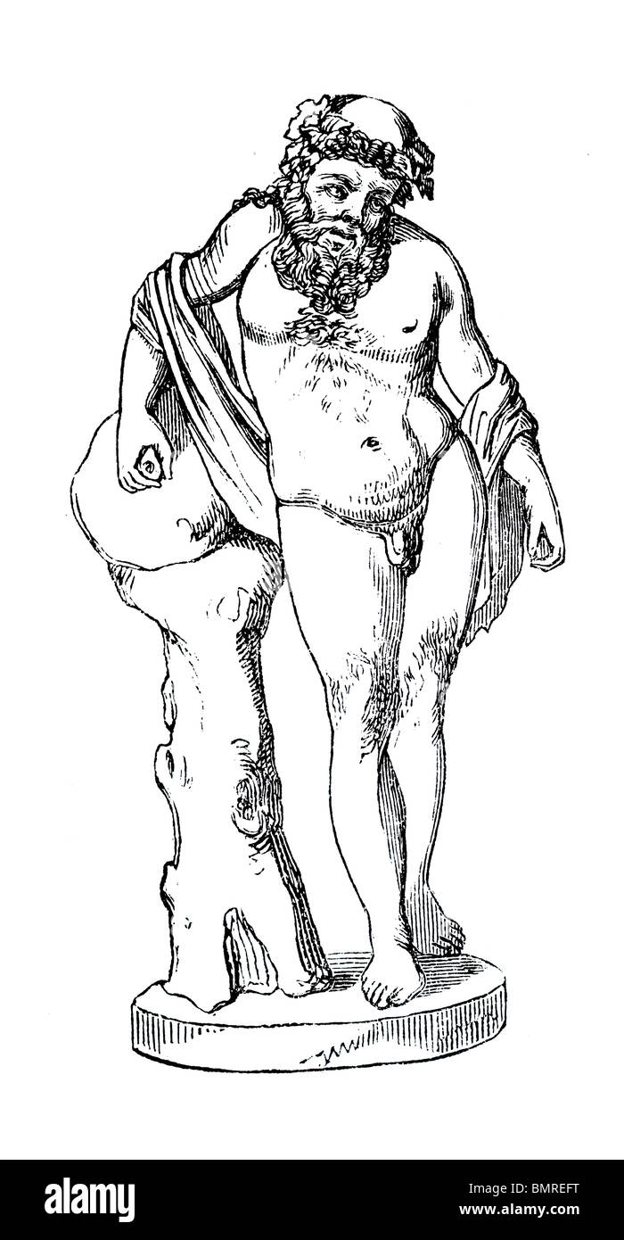 Silène Banque D'Images