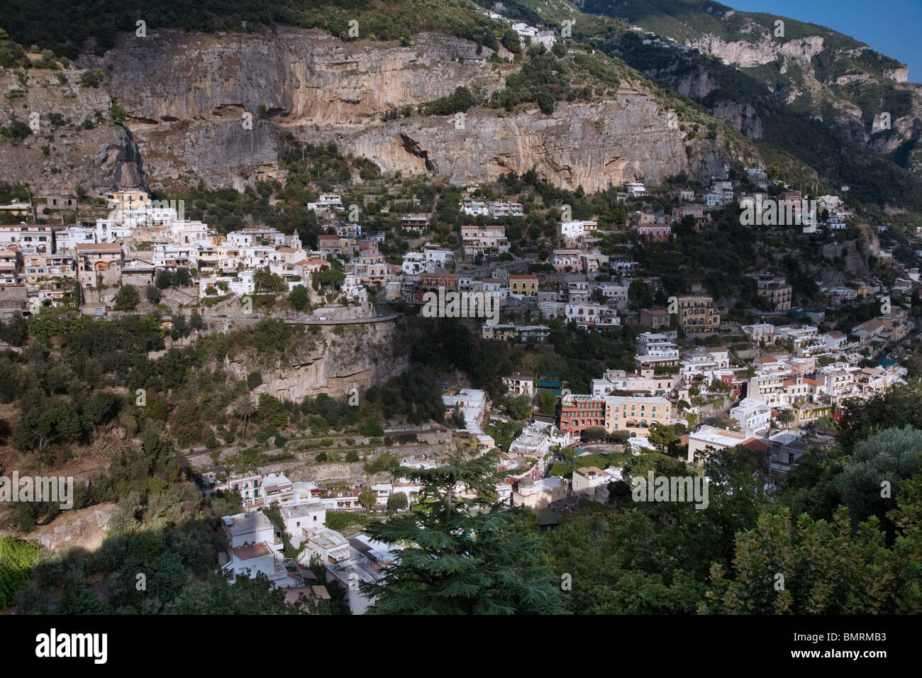 Positano, Italie Banque D'Images