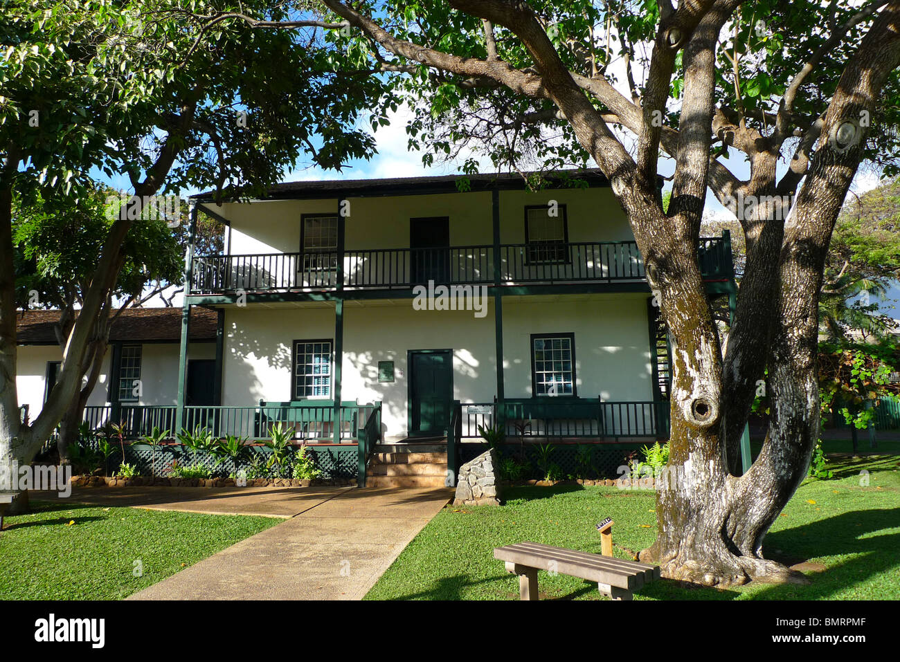 Baldwin House, Lahaina, Maui, Hawaii Banque D'Images