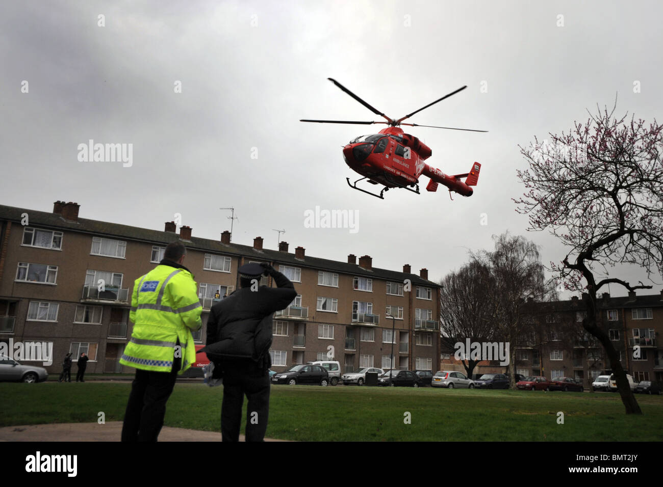 Explosion de gaz à drinkwater rd south harrow london uk Banque D'Images