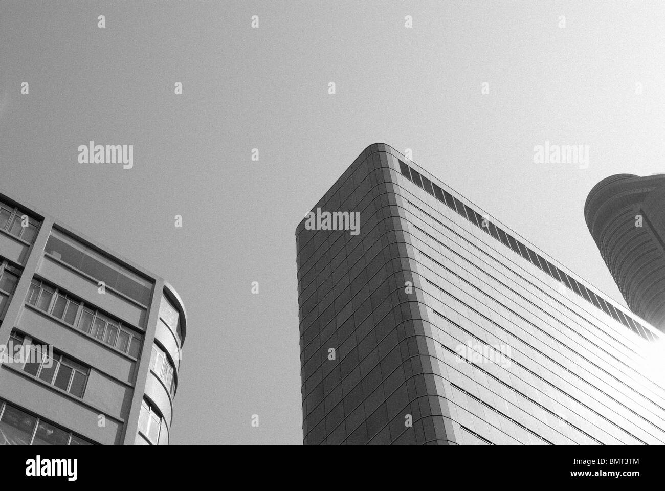Les immeubles de HONG KONG Banque D'Images