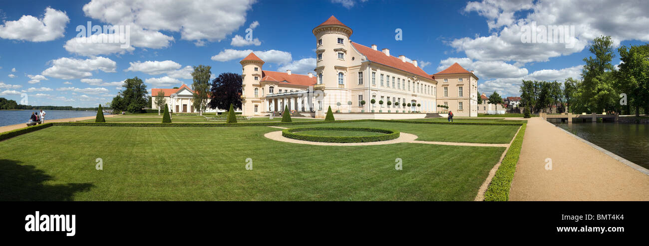 Schloss Rheinsberg, Brandenburg, Allemagne Banque D'Images