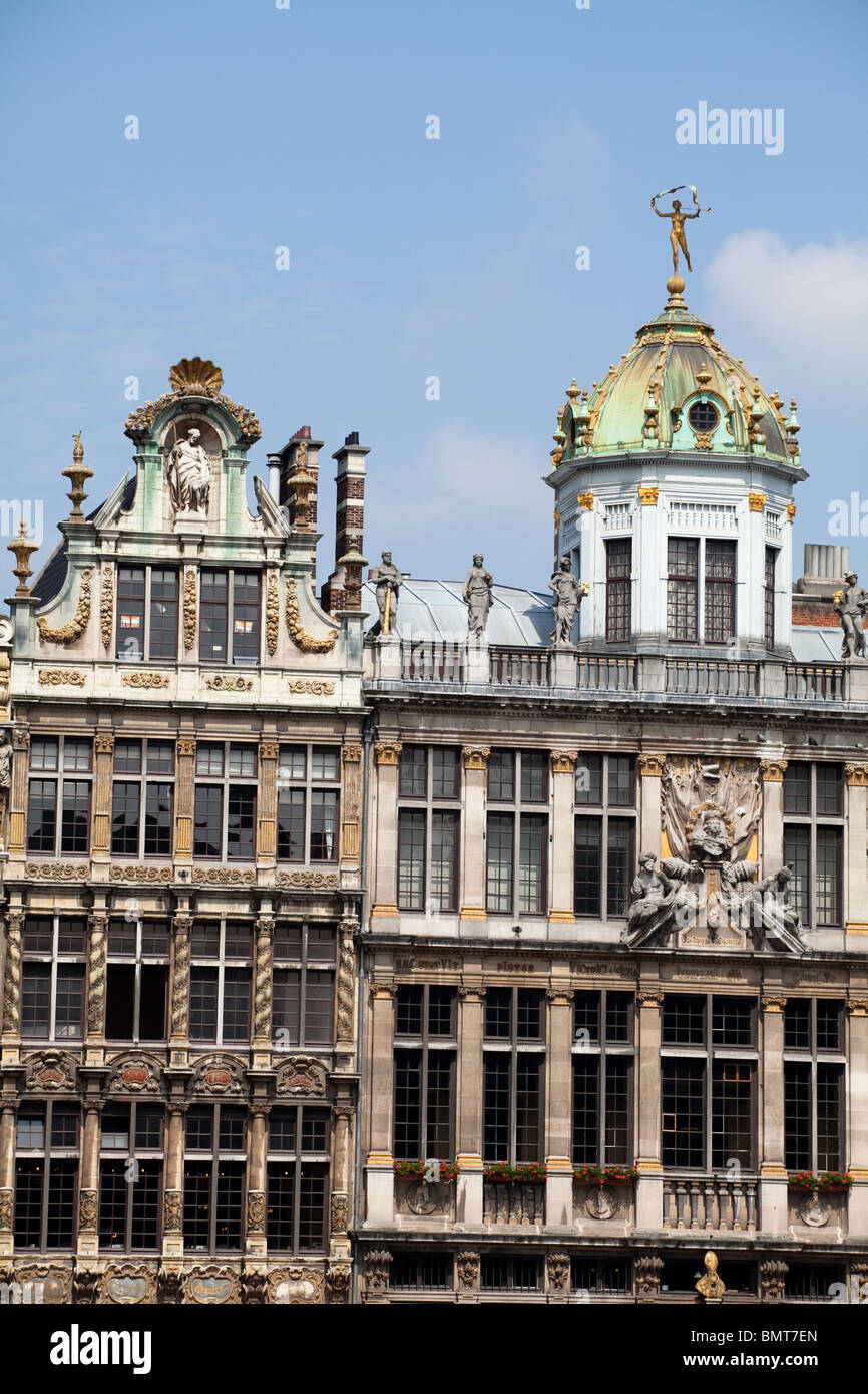 Grand Place, Bruxelles, Belgique Banque D'Images