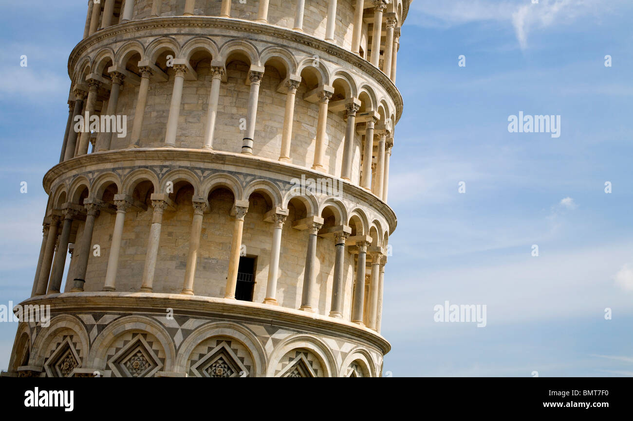 Pisa - pendaison-tour Banque D'Images