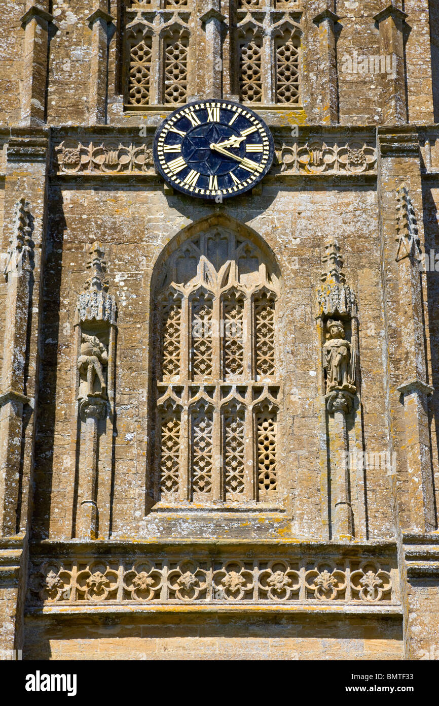 L'église St Martin, Kingsbury Episcopi, Somerset Banque D'Images