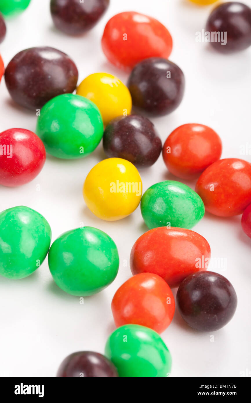 bonbons de couleur Banque D'Images