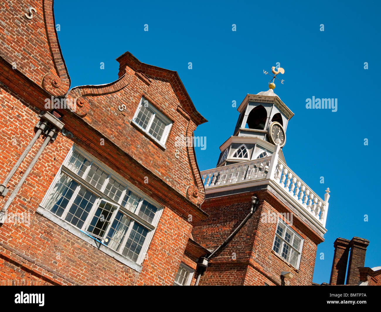 Détail de Rothamsted Manor, près de Harpenden, Hertfordshire, Royaume-Uni Banque D'Images