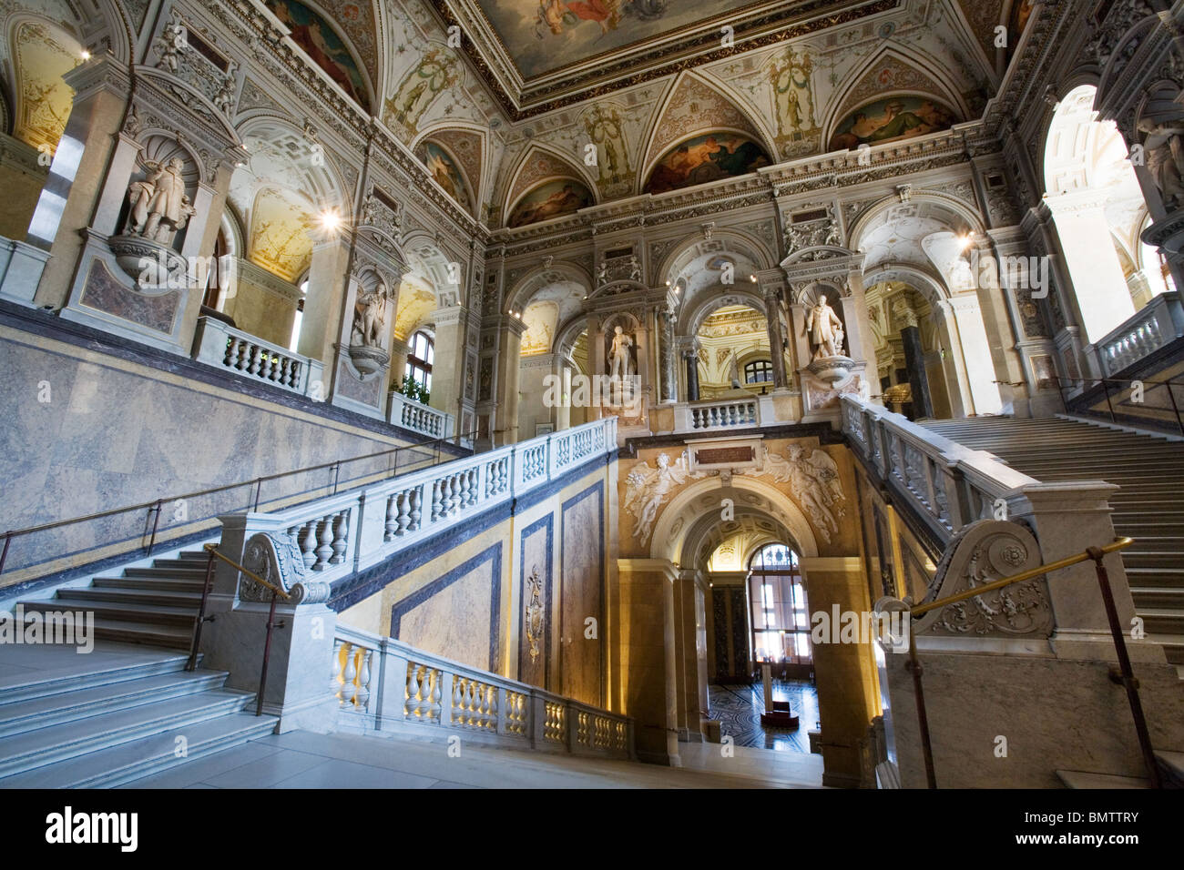 Natural History Museum, Vienne, Autriche Banque D'Images