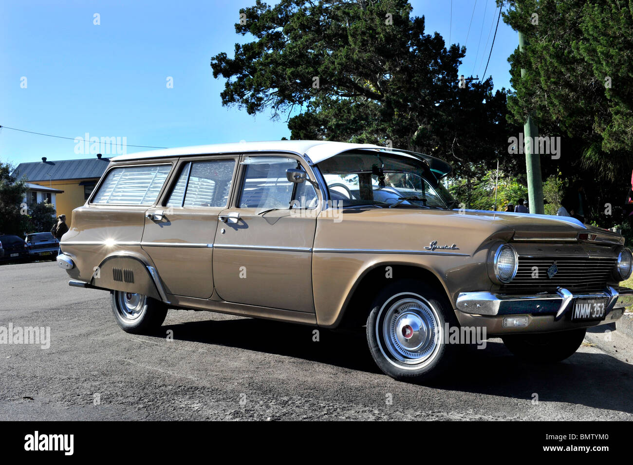 EH australienne Holden station wagon Banque D'Images