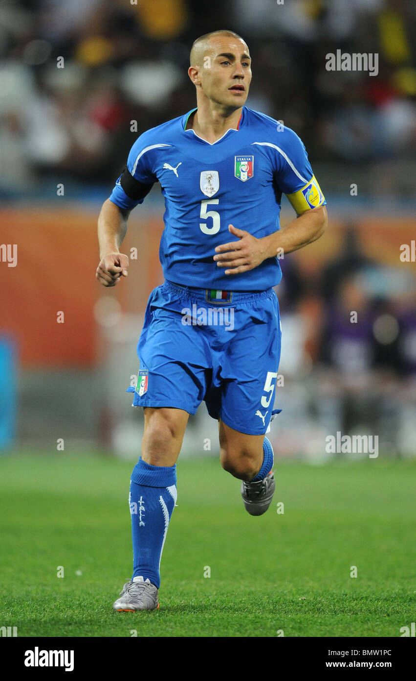 Photo Signée De Fabio Cannavaro (Italie) Format A4 - Autographe Original Avec Preuve - Football