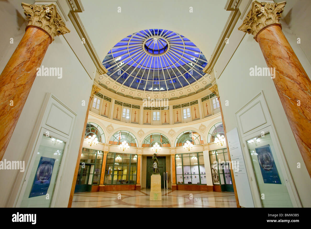 Paris, Galerie Colbert Banque D'Images