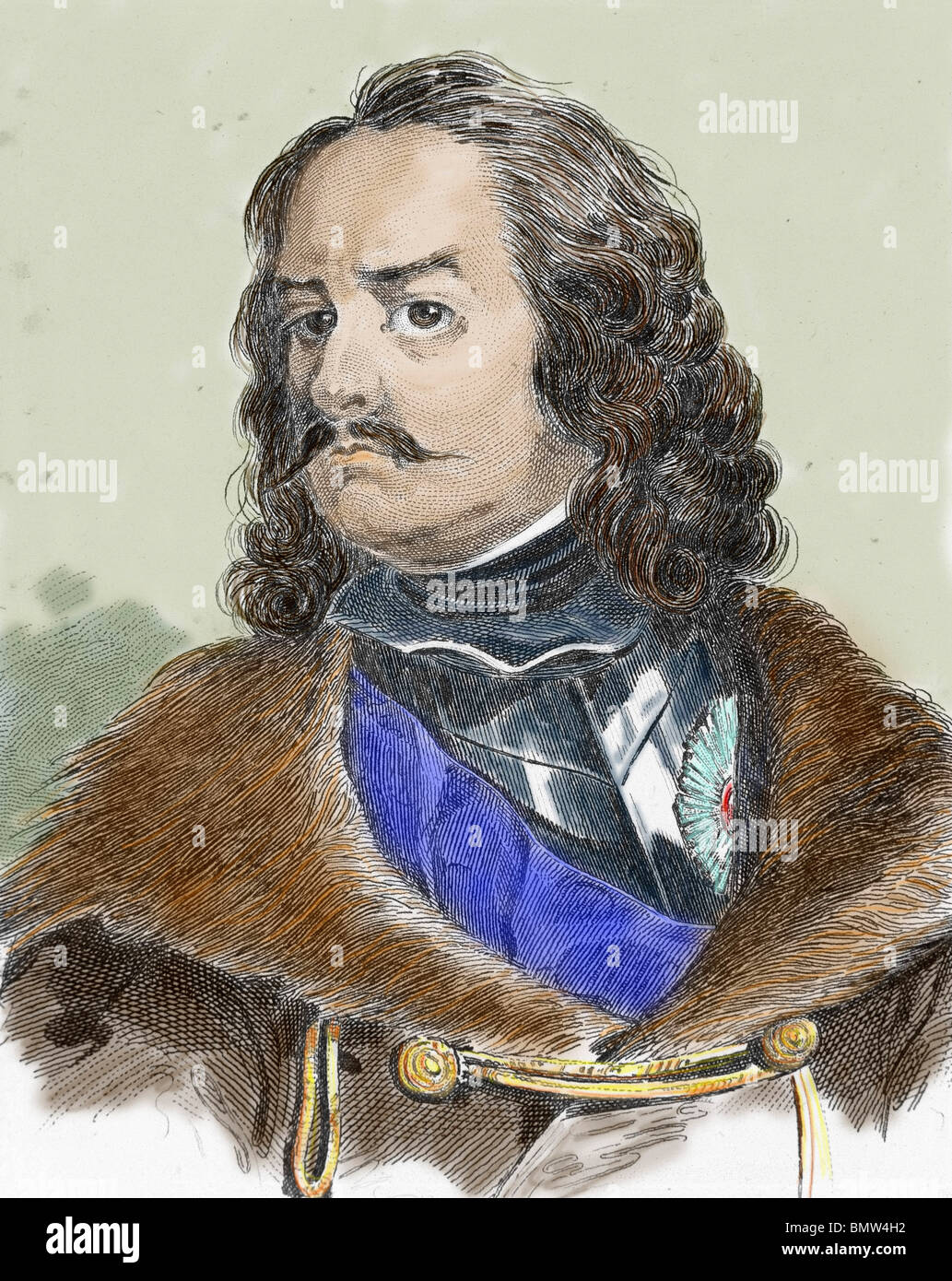 Peter le grand de la russie Banque de photographies et d’images à haute