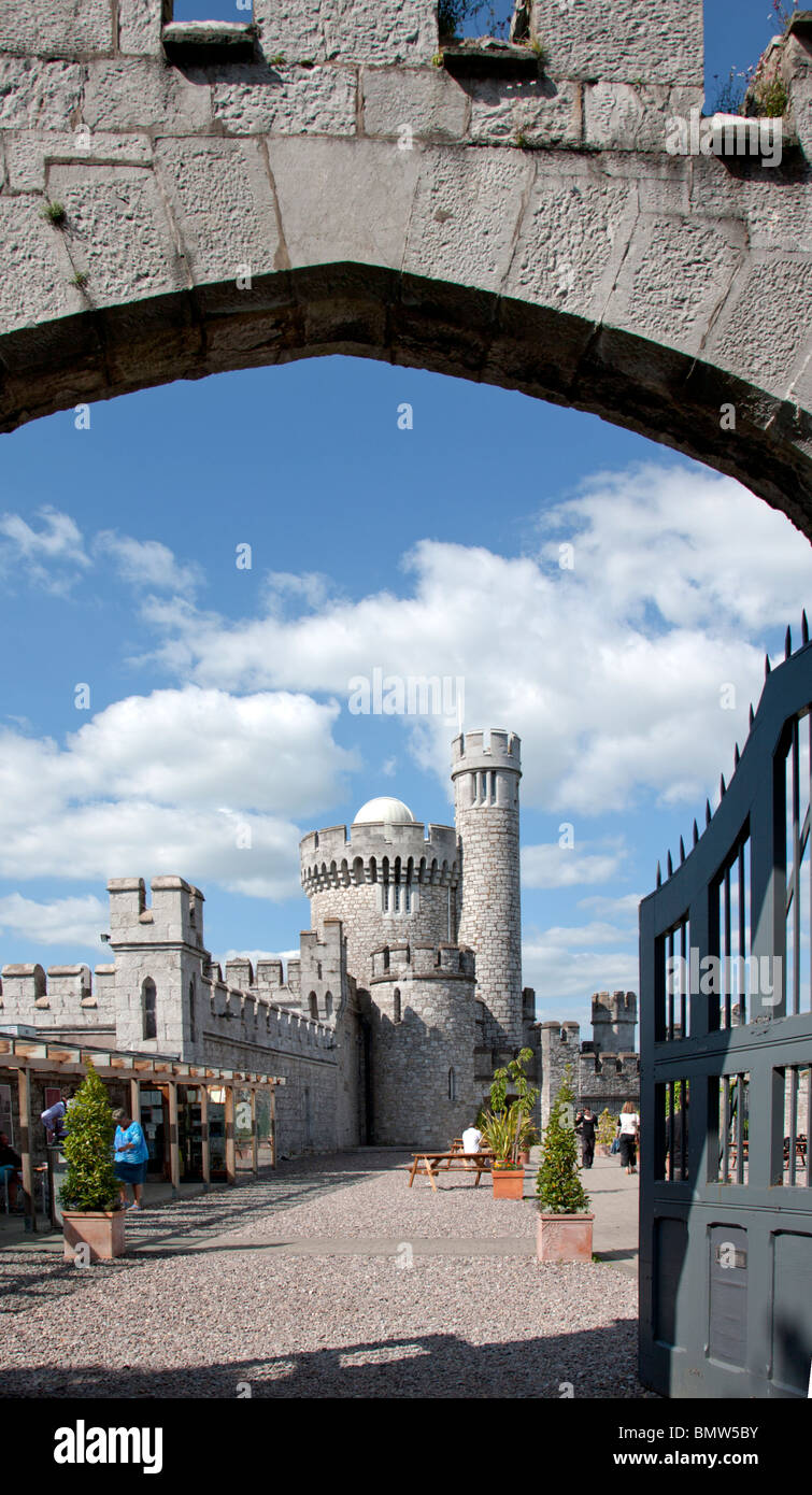 Blackrock Castle et l'Observatoire, Cork, Irlande Banque D'Images