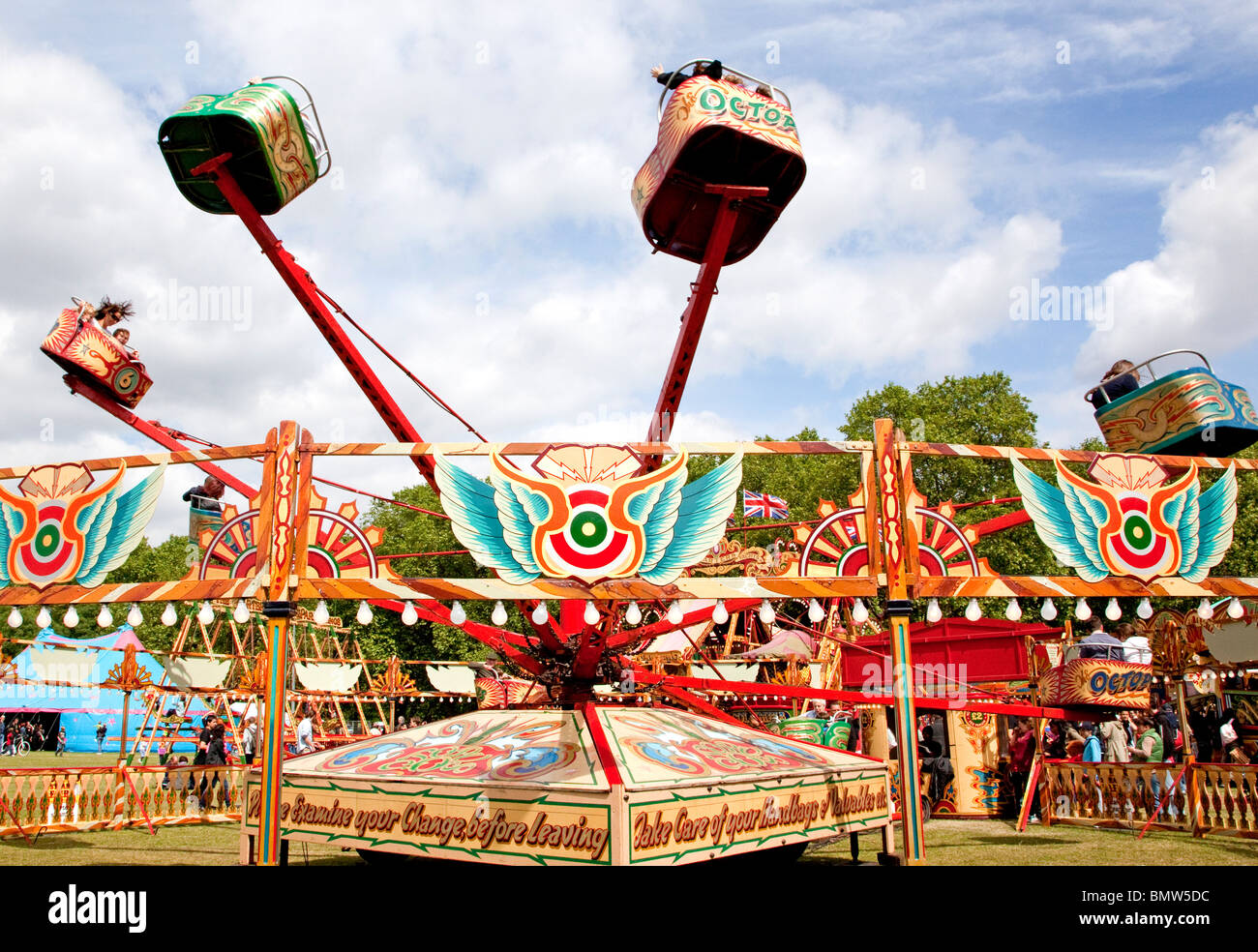 Carters Steam Fair, Londres Banque D'Images