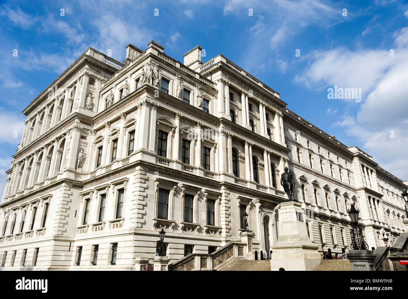Le Foreign & Commonwealth Office, Whitehall, Londres, Angleterre, RU Banque D'Images