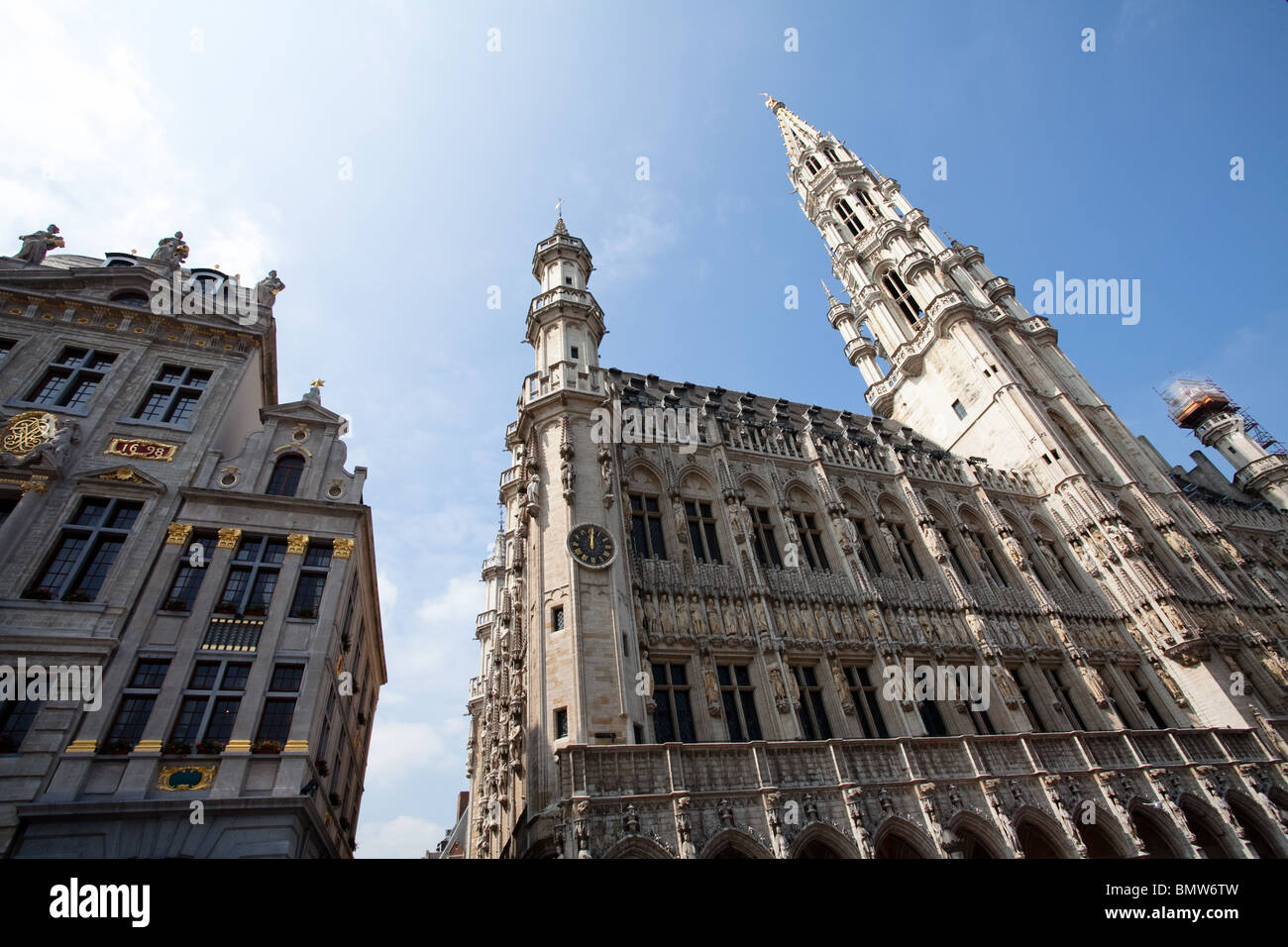 Grand Place, Bruxelles, Belgique Banque D'Images