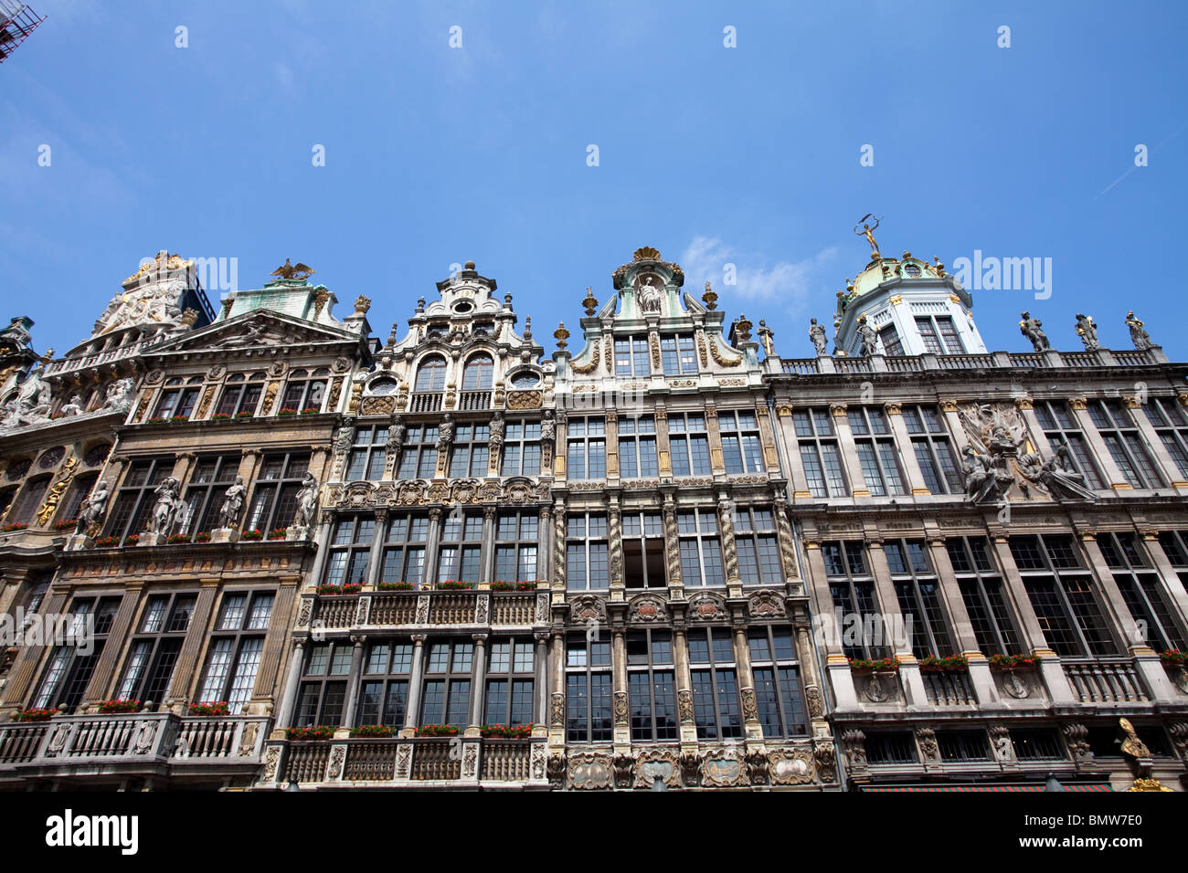 Grand Place, Bruxelles, Belgique Banque D'Images